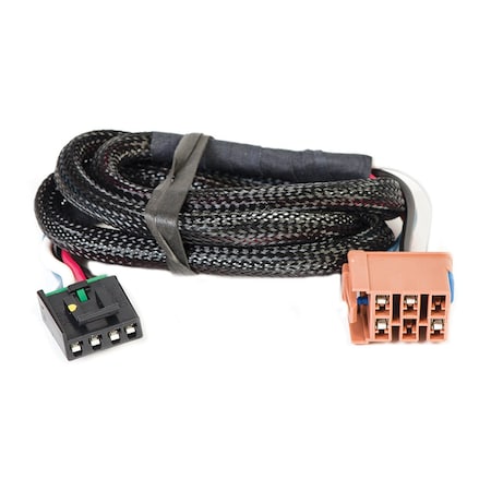 Husky Towing Husky Towing 31866; Brake Controller Wiring Adapter; 1-Plug; Universal 31866